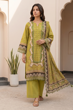 Shirt Shalwar Dupatta - 8098
