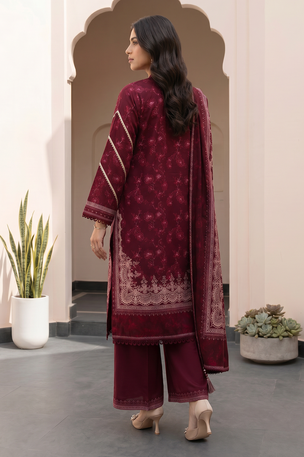 Shirt Shalwar Dupatta - 8099