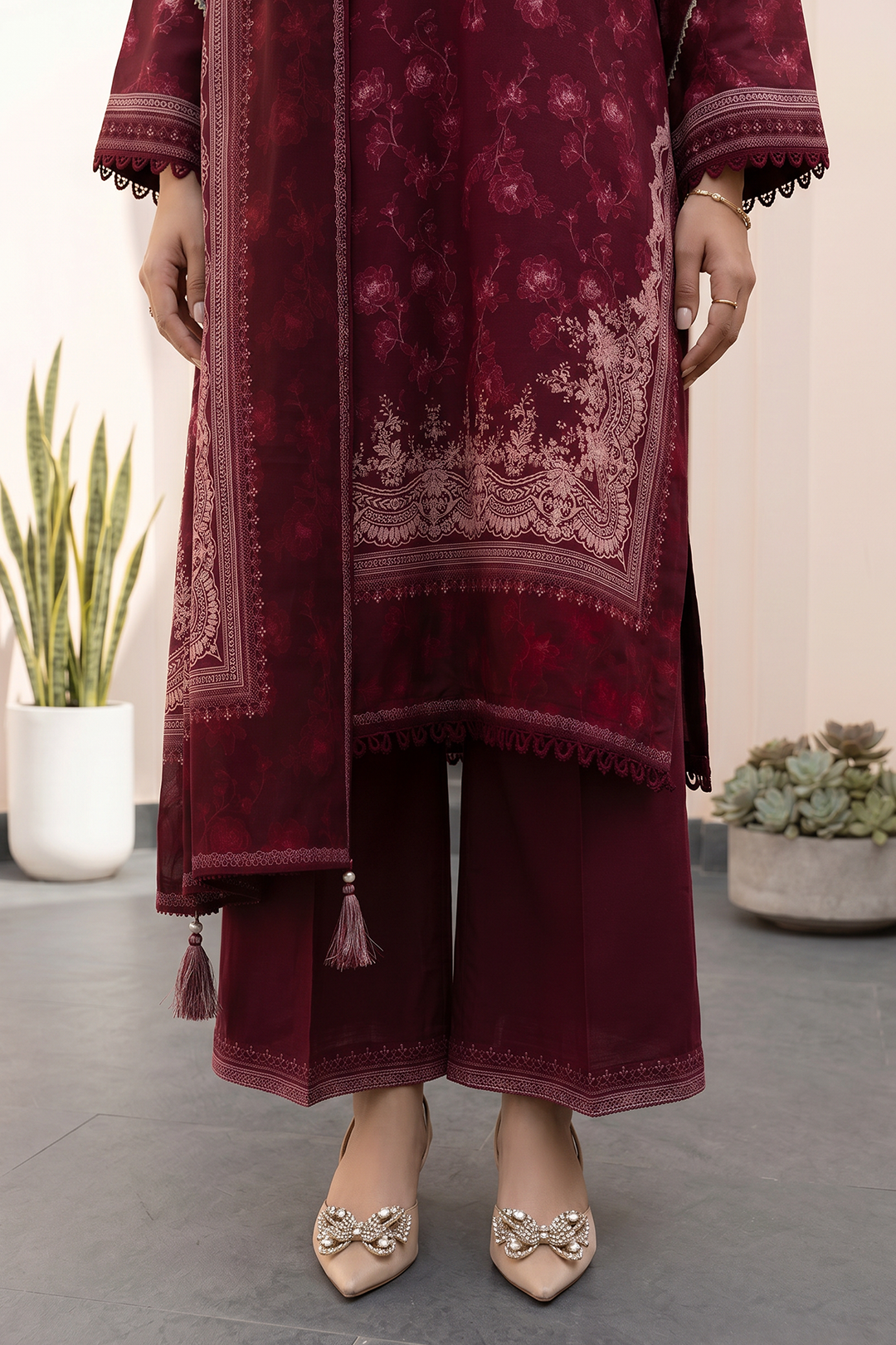 Shirt Shalwar Dupatta - 8099