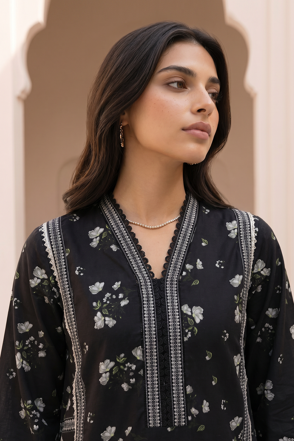 Shirt Shalwar Dupatta - 8100