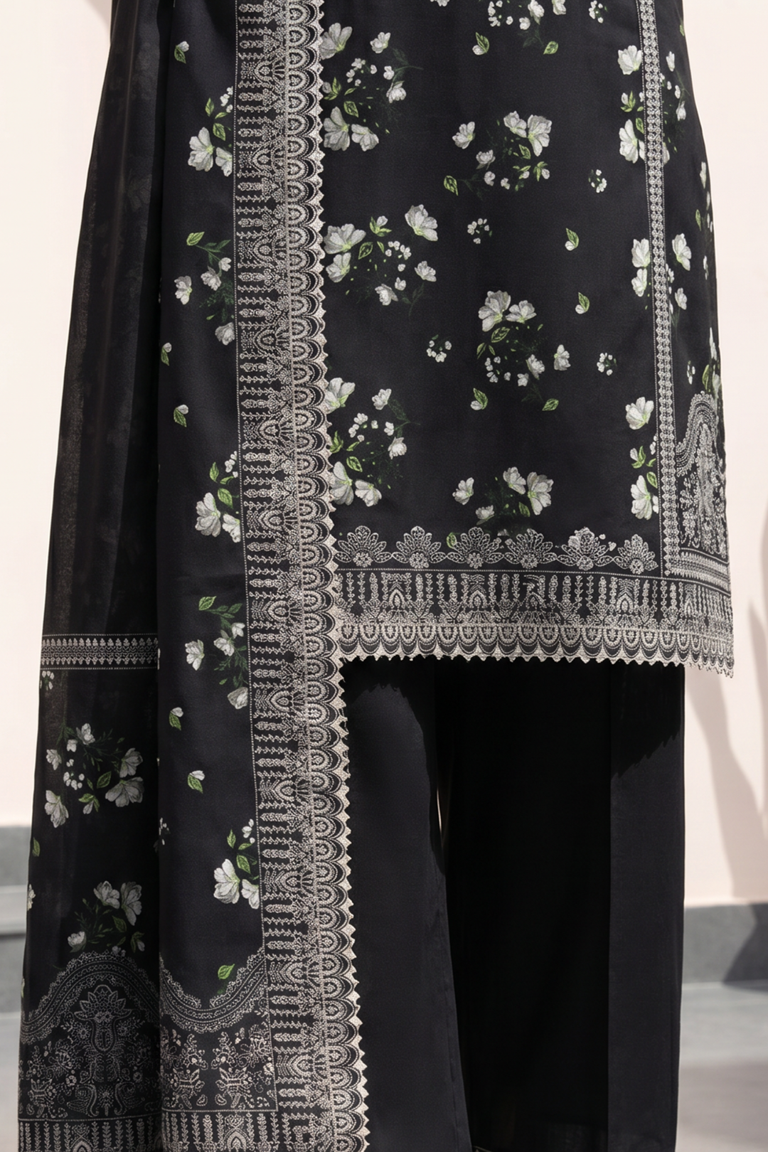 Shirt Shalwar Dupatta - 8100