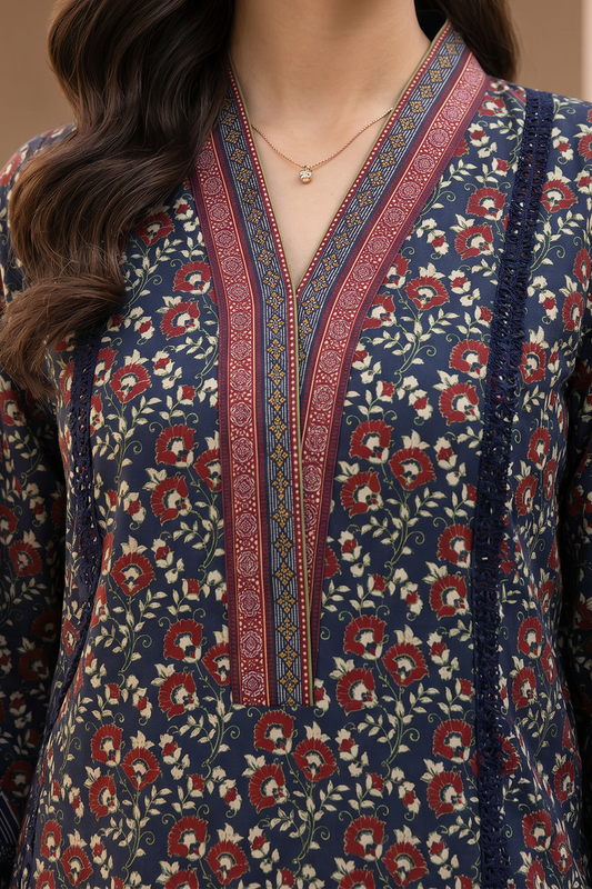 Shirt Shalwar Dupatta - 8101