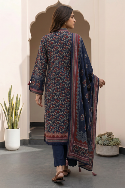 Shirt Shalwar Dupatta - 8101