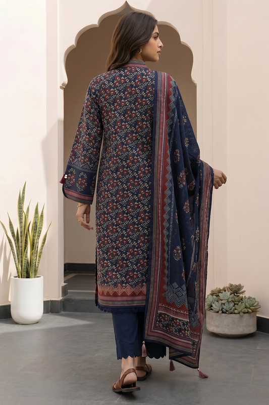 Shirt Shalwar Dupatta - 8101