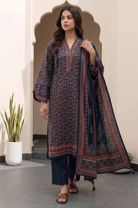 Shirt Shalwar Dupatta - 8101