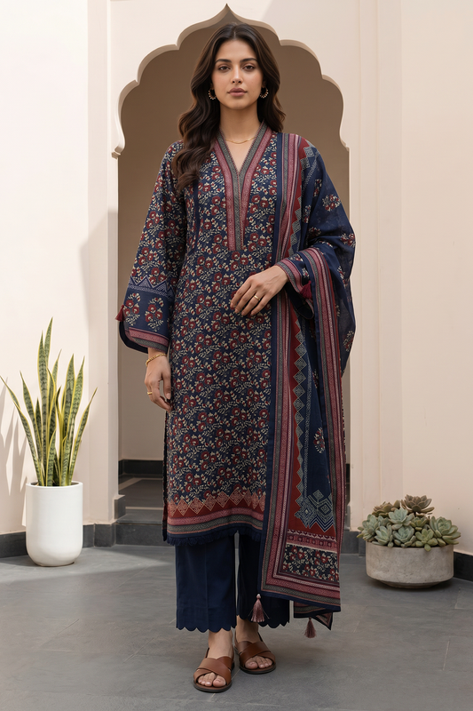 Shirt Shalwar Dupatta - 8101