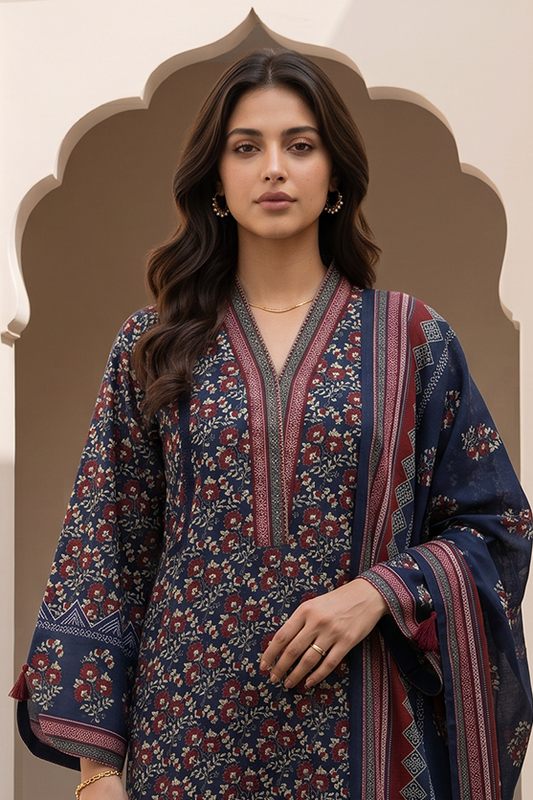 Shirt Shalwar Dupatta - 8101