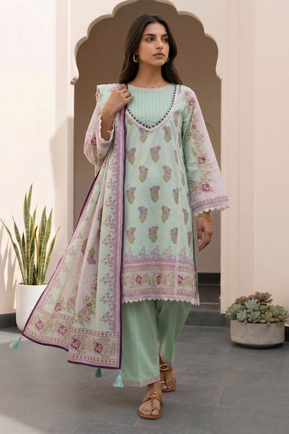 Shirt Shalwar Dupatta - 8102