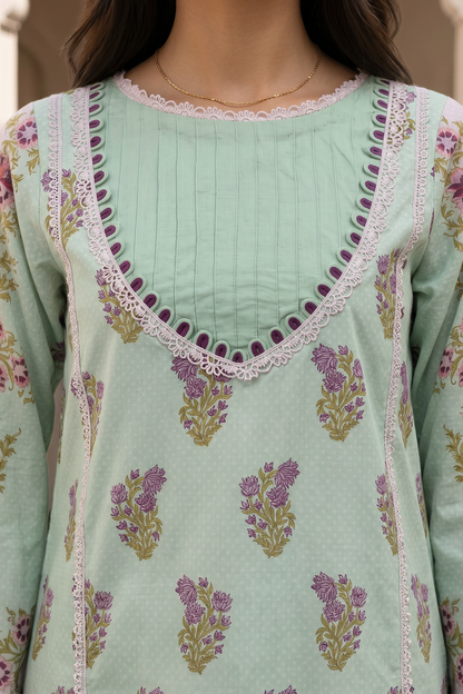 Shirt Shalwar Dupatta - 8102