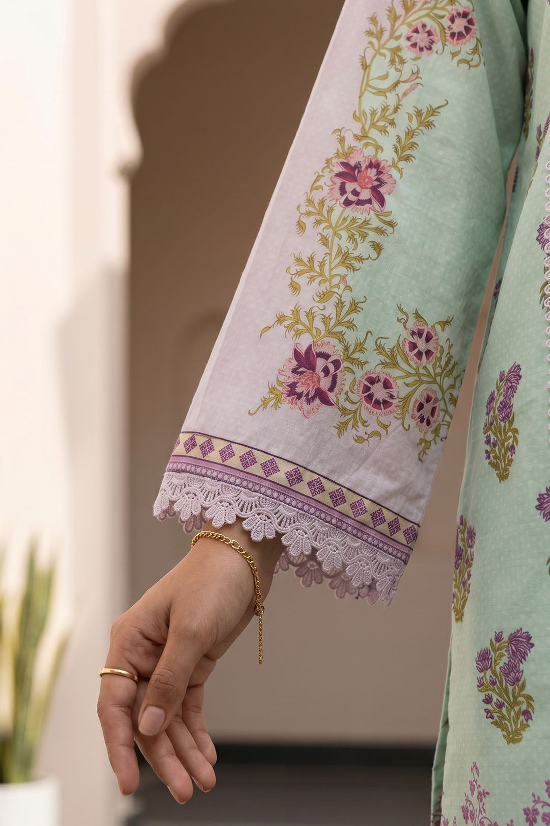 Shirt Shalwar Dupatta - 8102