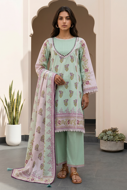 Shirt Shalwar Dupatta - 8102