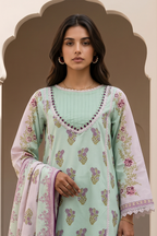 Shirt Shalwar Dupatta - 8102