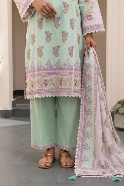Shirt Shalwar Dupatta - 8102