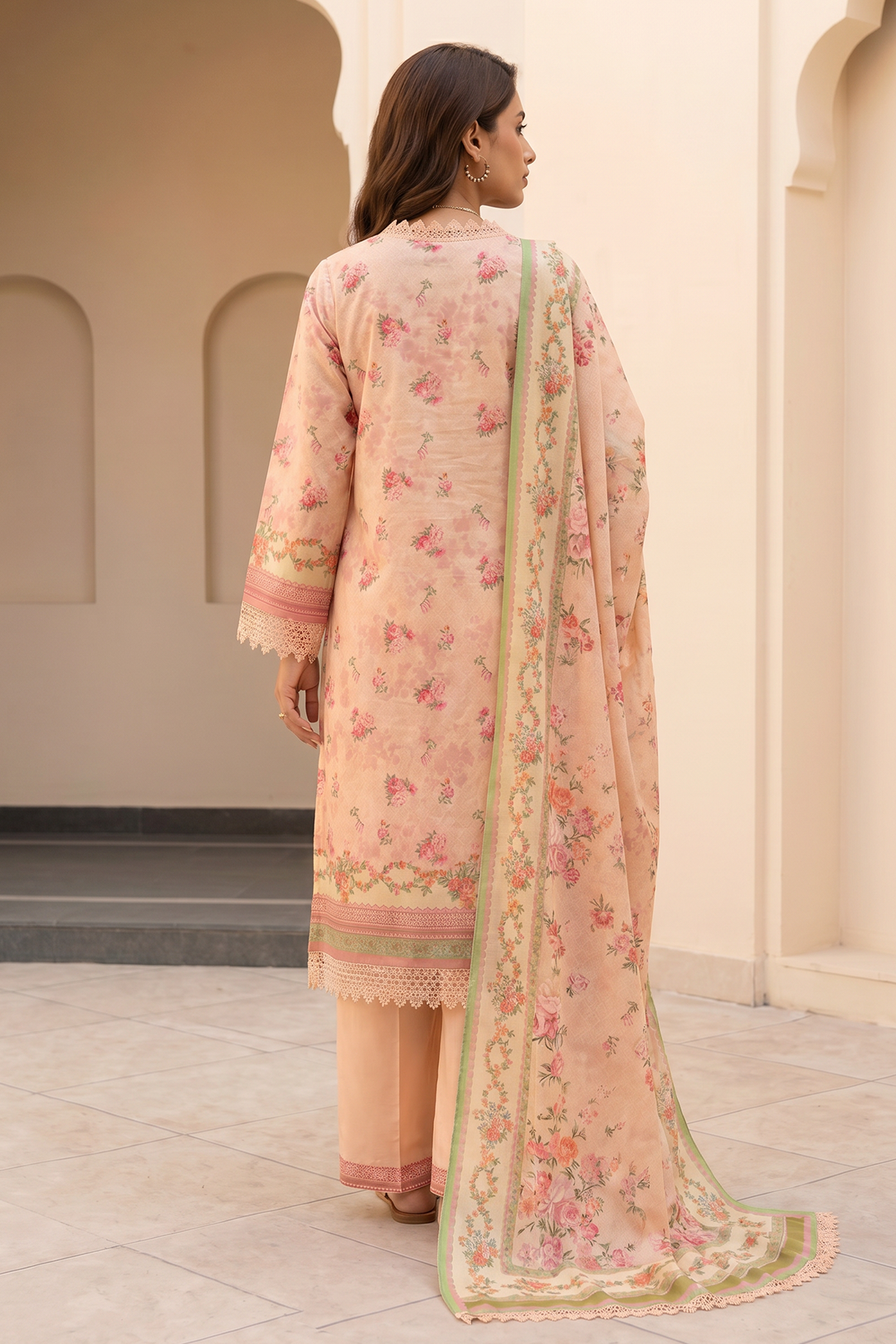 Shirt Shalwar Dupatta - 8103
