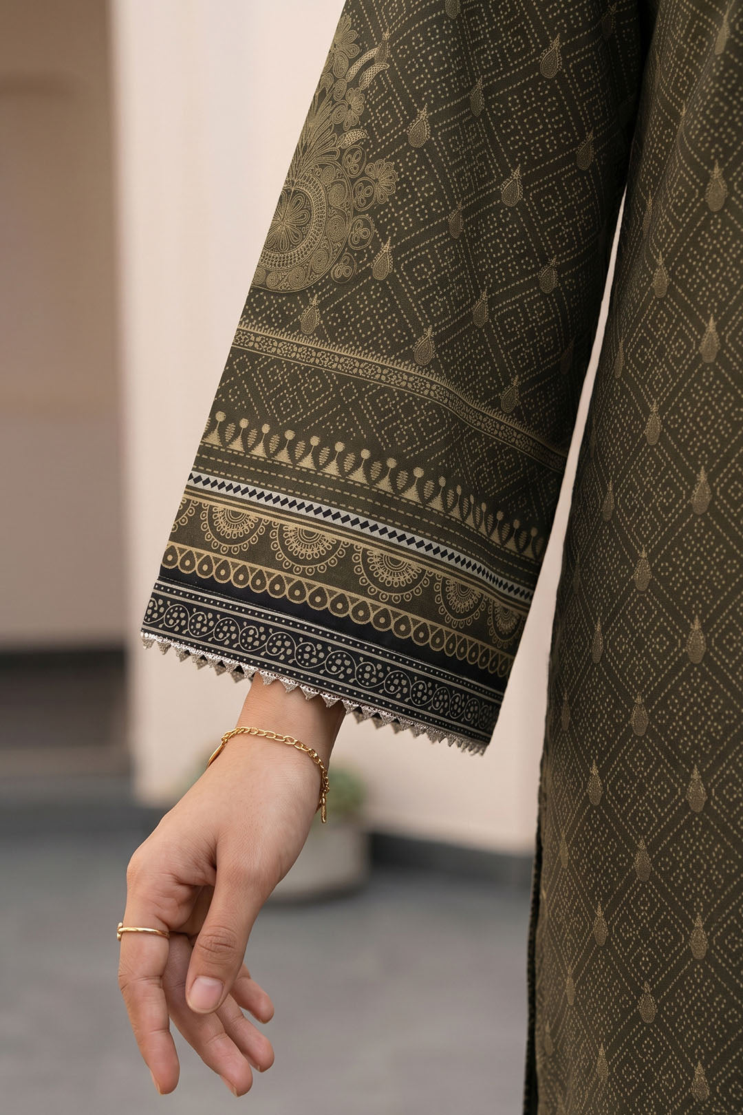 Shirt Shalwar Dupatta - 8104