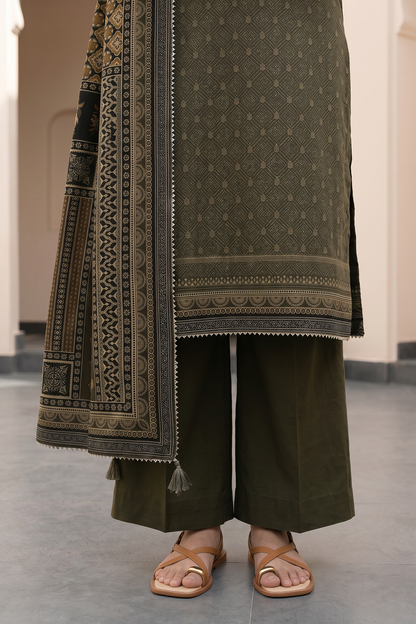 Shirt Shalwar Dupatta - 8104