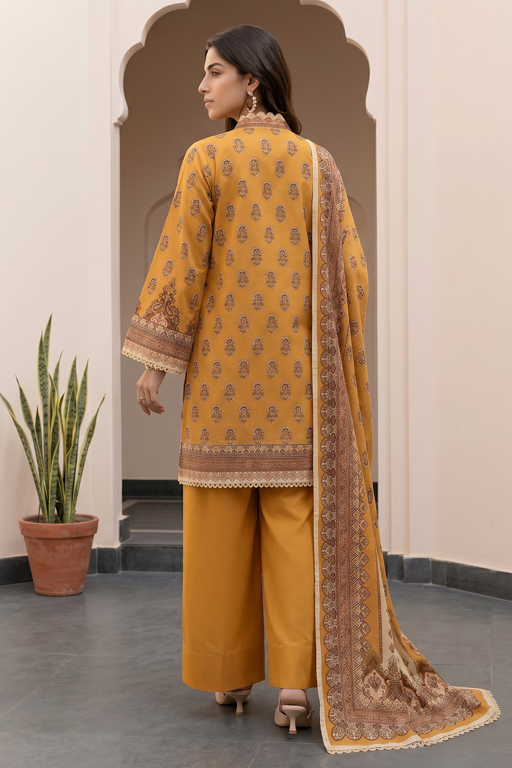 Shirt Shalwar Dupatta - 8110
