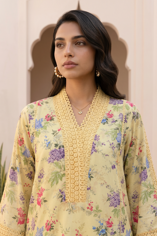 Shirt Shalwar Dupatta - 8106