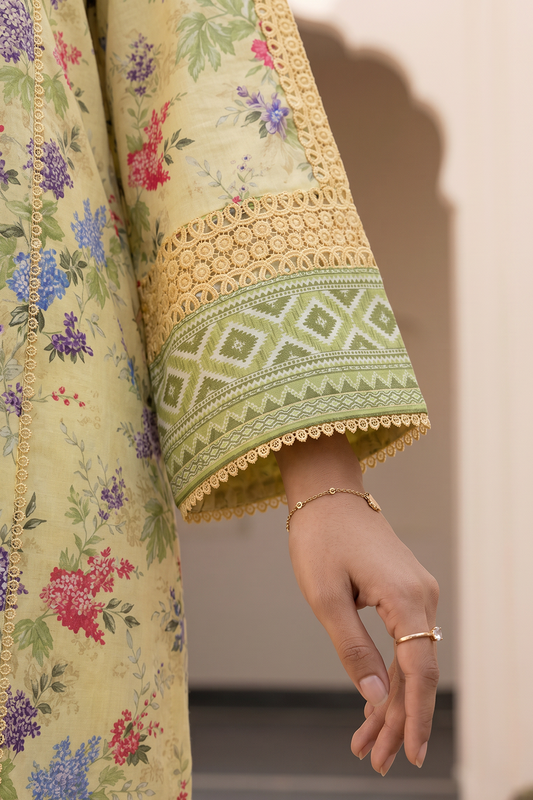Shirt Shalwar Dupatta - 8106