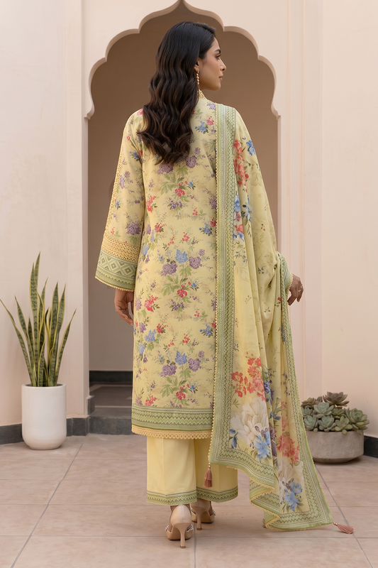 Shirt Shalwar Dupatta - 8106