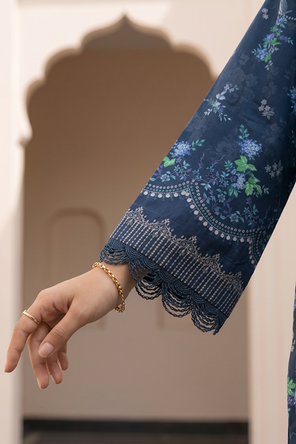Shirt Shalwar Dupatta - 8107