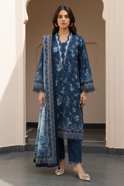 Shirt Shalwar Dupatta - 8107