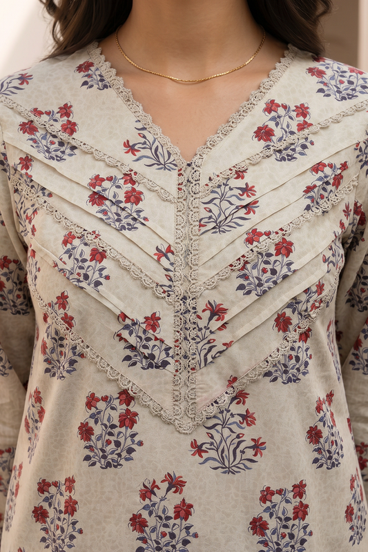 Shirt Shalwar Dupatta - 8108