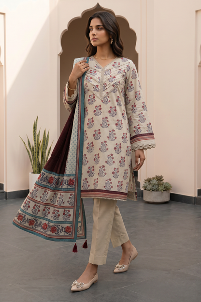 Shirt Shalwar Dupatta - 8108