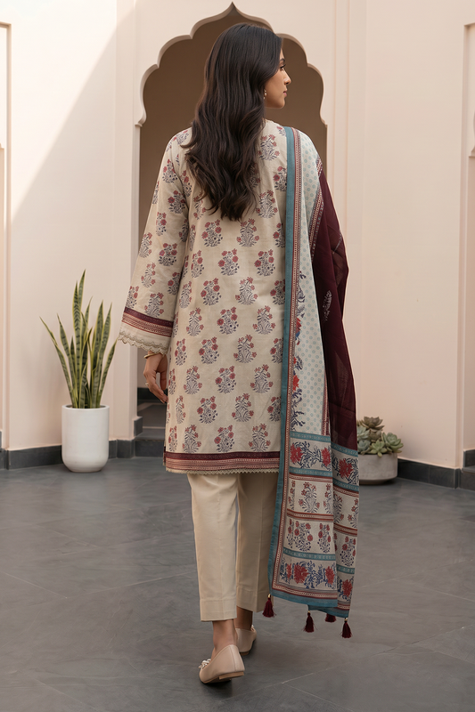 Shirt Shalwar Dupatta - 8108