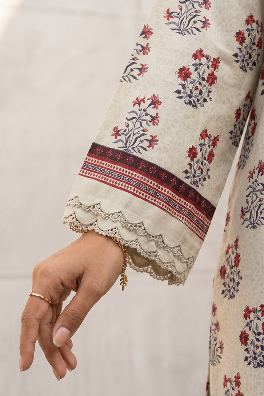 Shirt Shalwar Dupatta - 8108