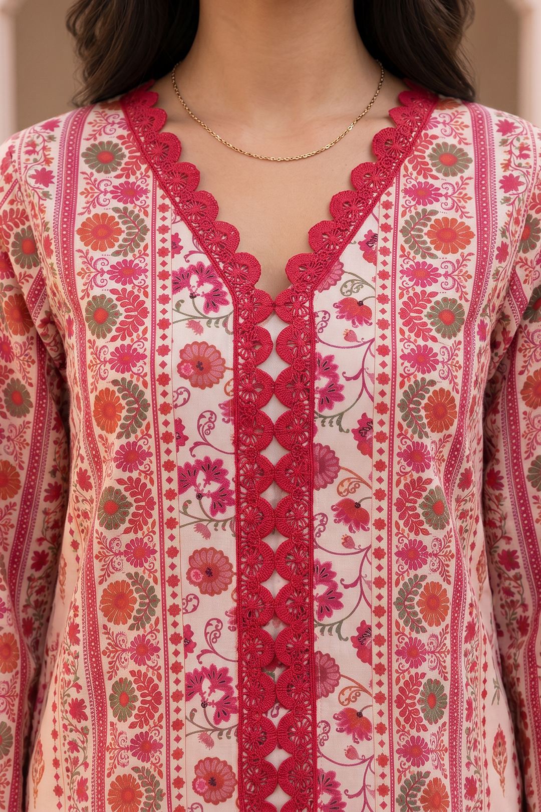 Shirt Shalwar Dupatta - 8109
