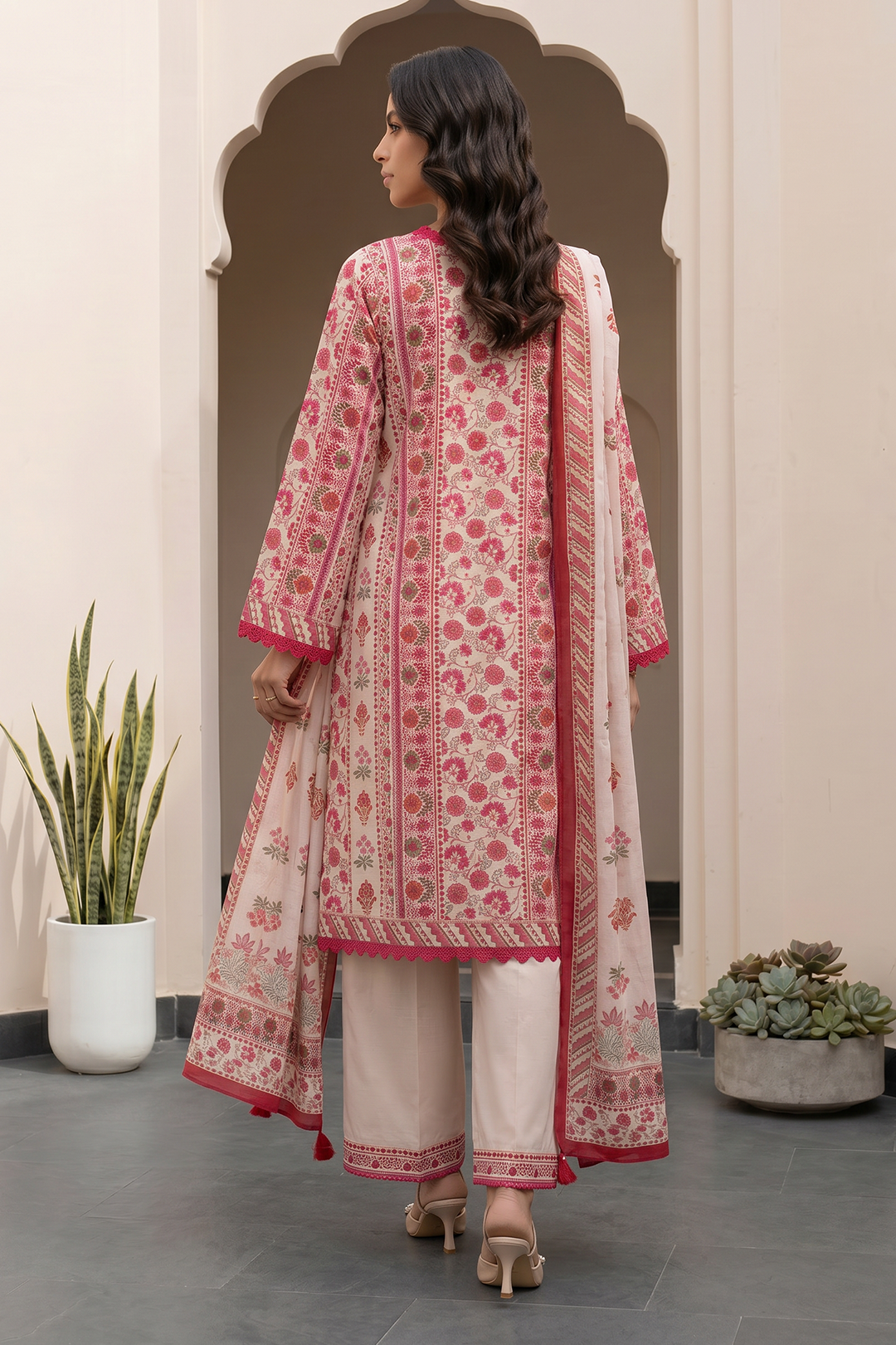 Shirt Shalwar Dupatta - 8109