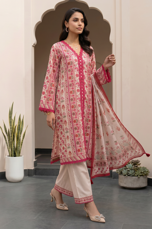 Shirt Shalwar Dupatta - 8109