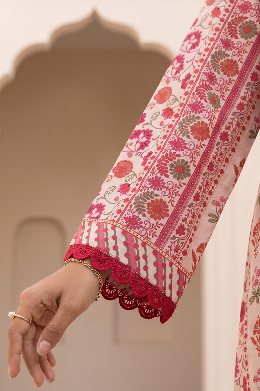 Shirt Shalwar Dupatta - 8109