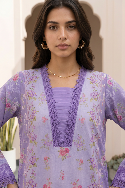 Shirt Shalwar Dupatta - 8112