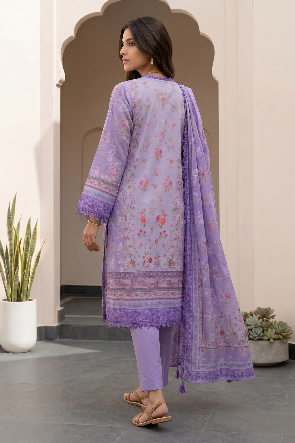 Shirt Shalwar Dupatta - 8112