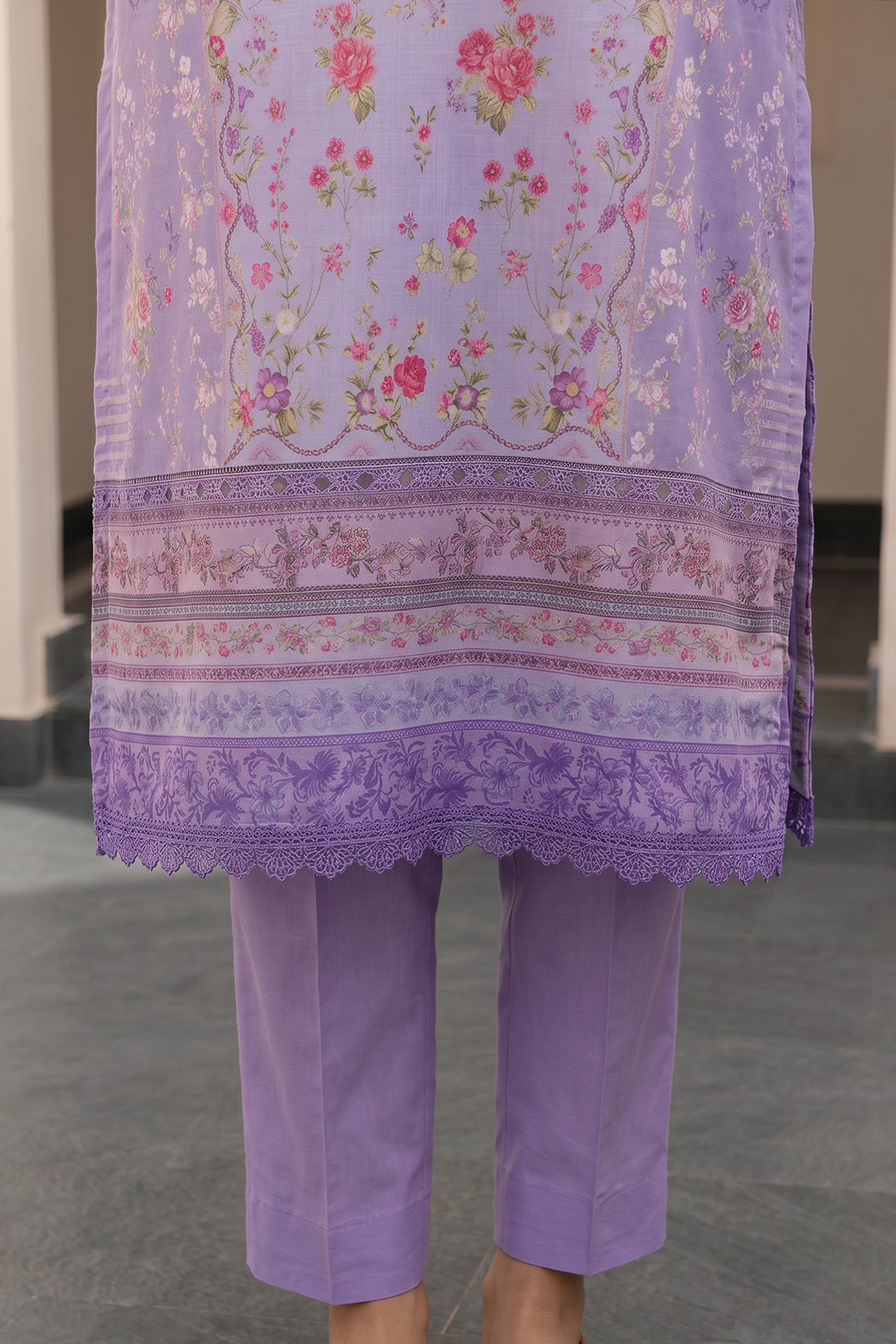 Shirt Shalwar Dupatta - 8112