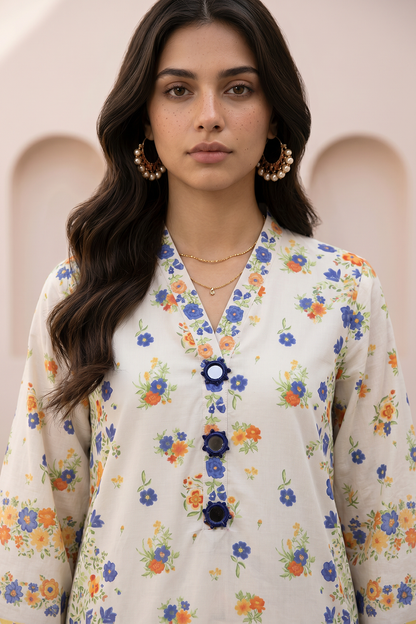 Shirt Shalwar Dupatta - 8114