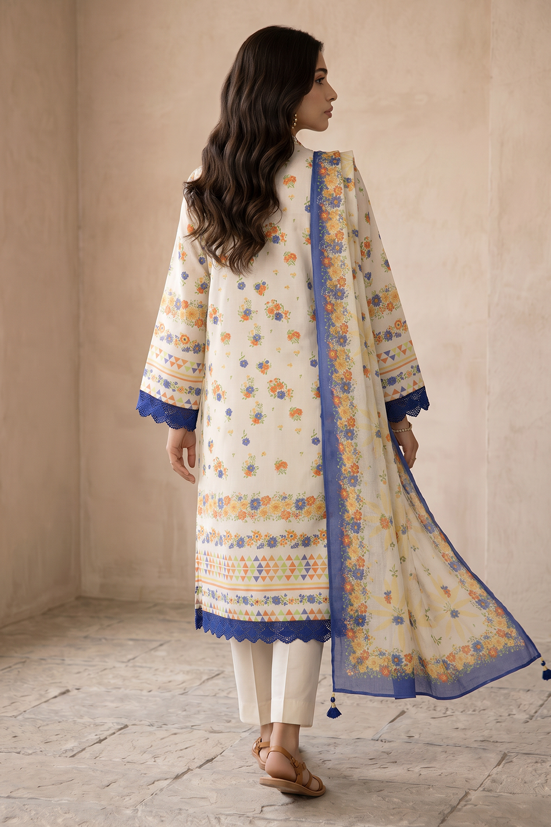 Shirt Shalwar Dupatta - 8114