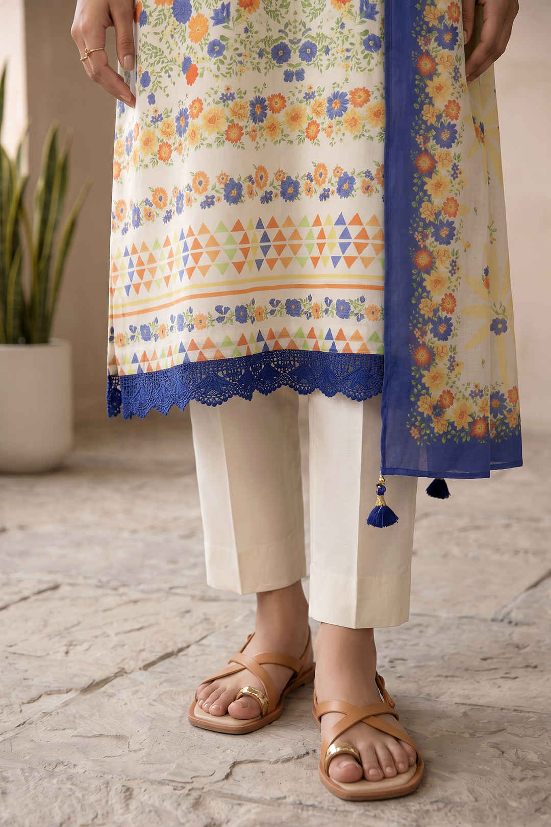 Shirt Shalwar Dupatta - 8114