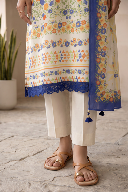 Shirt Shalwar Dupatta - 8114