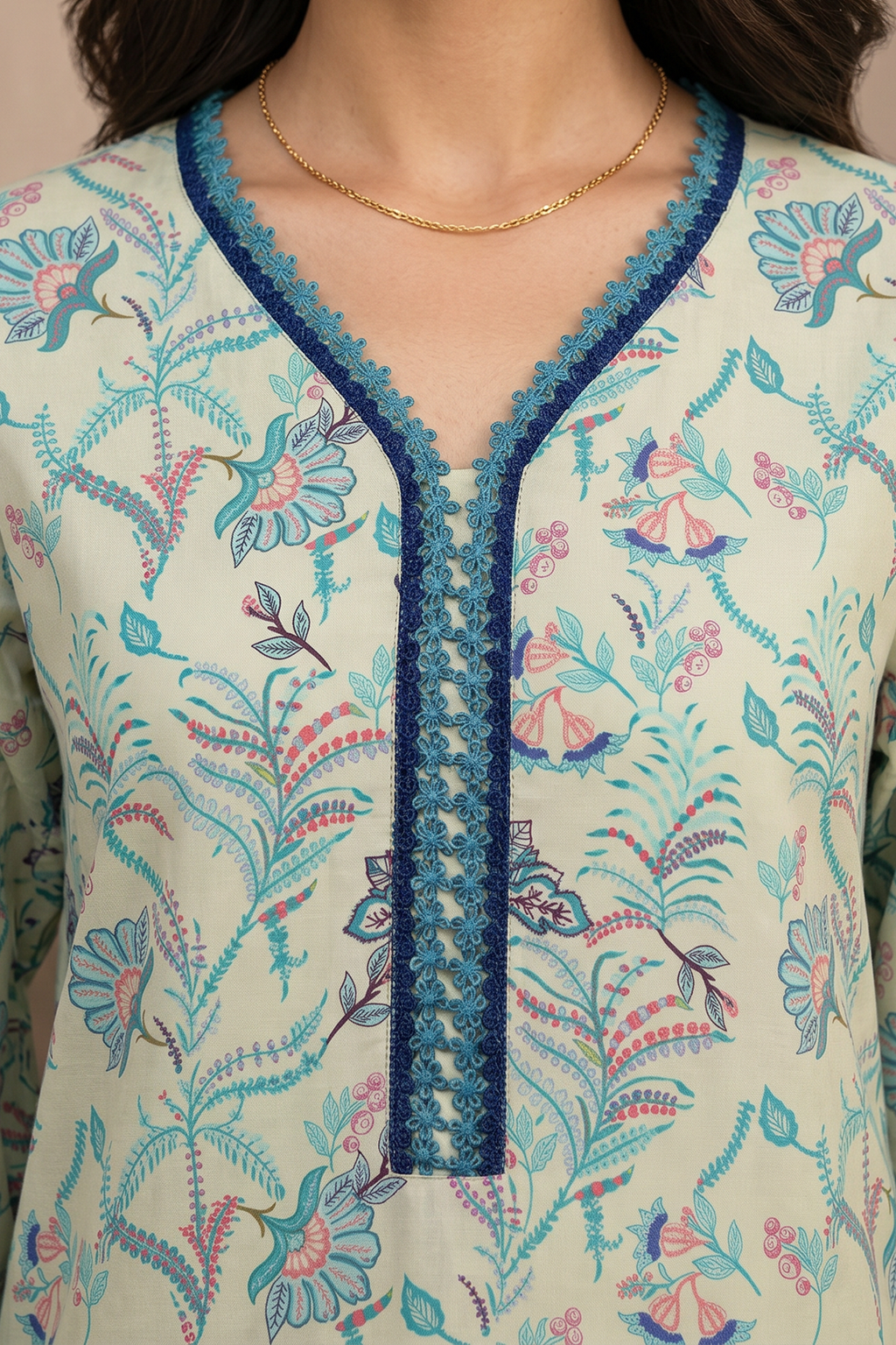 Shirt Shalwar Dupatta - 8115
