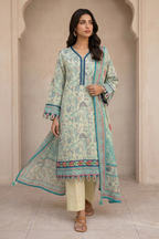 Shirt Shalwar Dupatta - 8115
