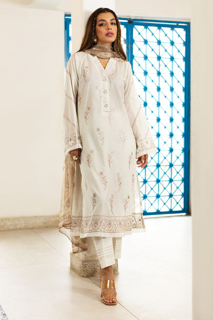 Embroidered Shirt Shalwar Dupatta - 1995