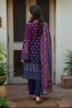 Embroidered Shirt Shalwar Dupatta - 0322