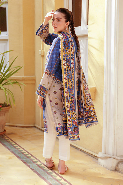 Shirt Shalwar Dupatta - 0324