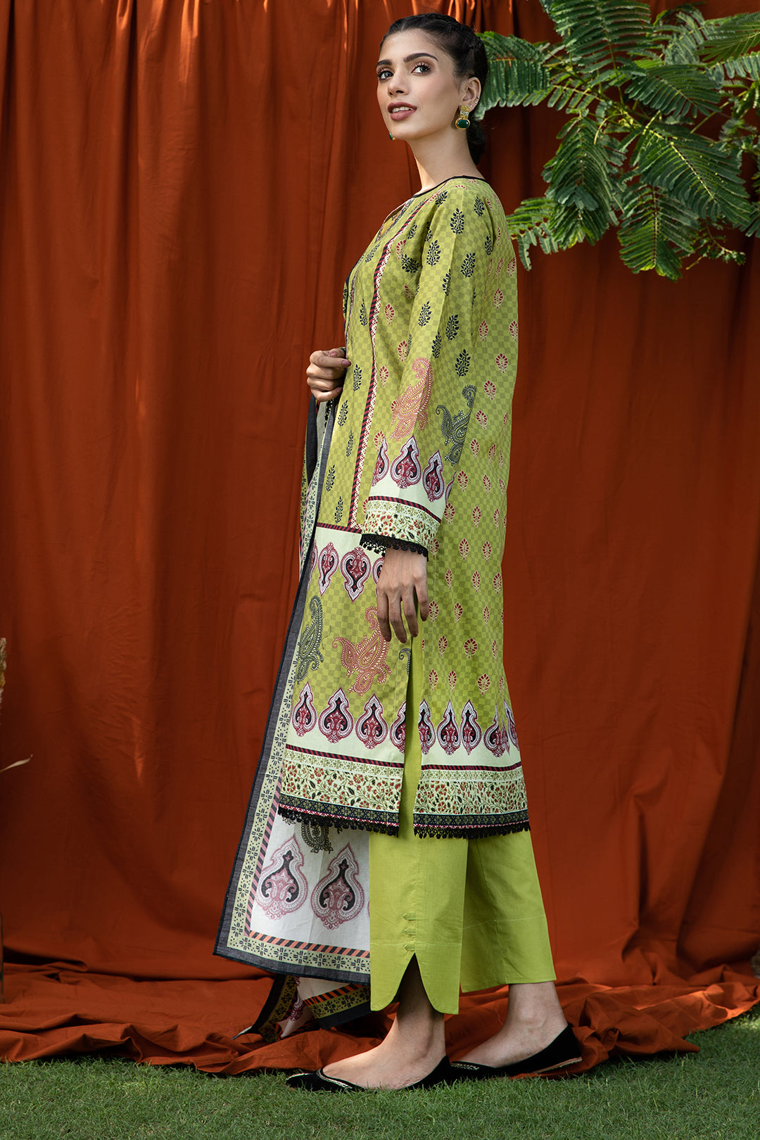 Shirt Shalwar Dupatta - 0286