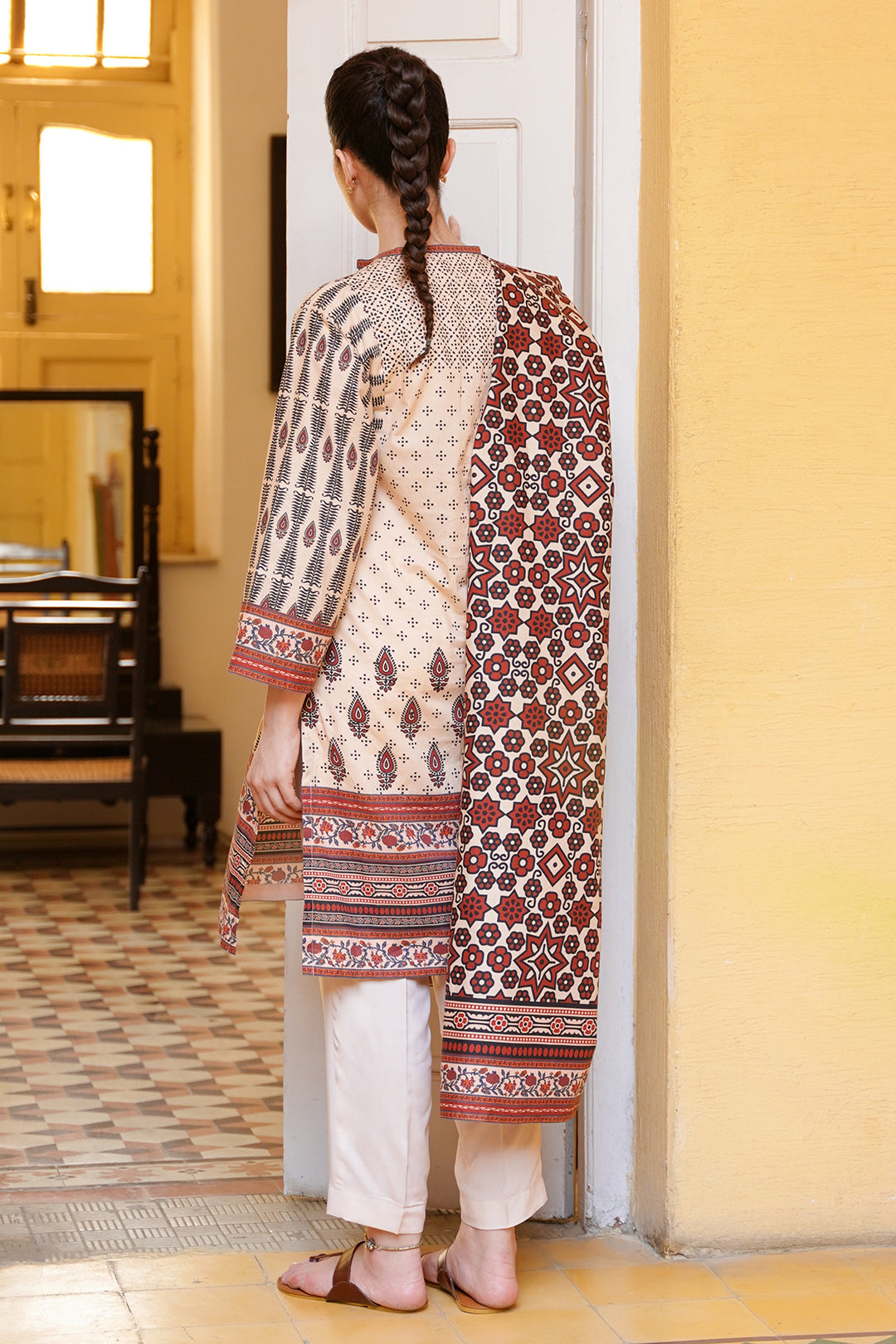 Shirt Shalwar Dupatta - 0287