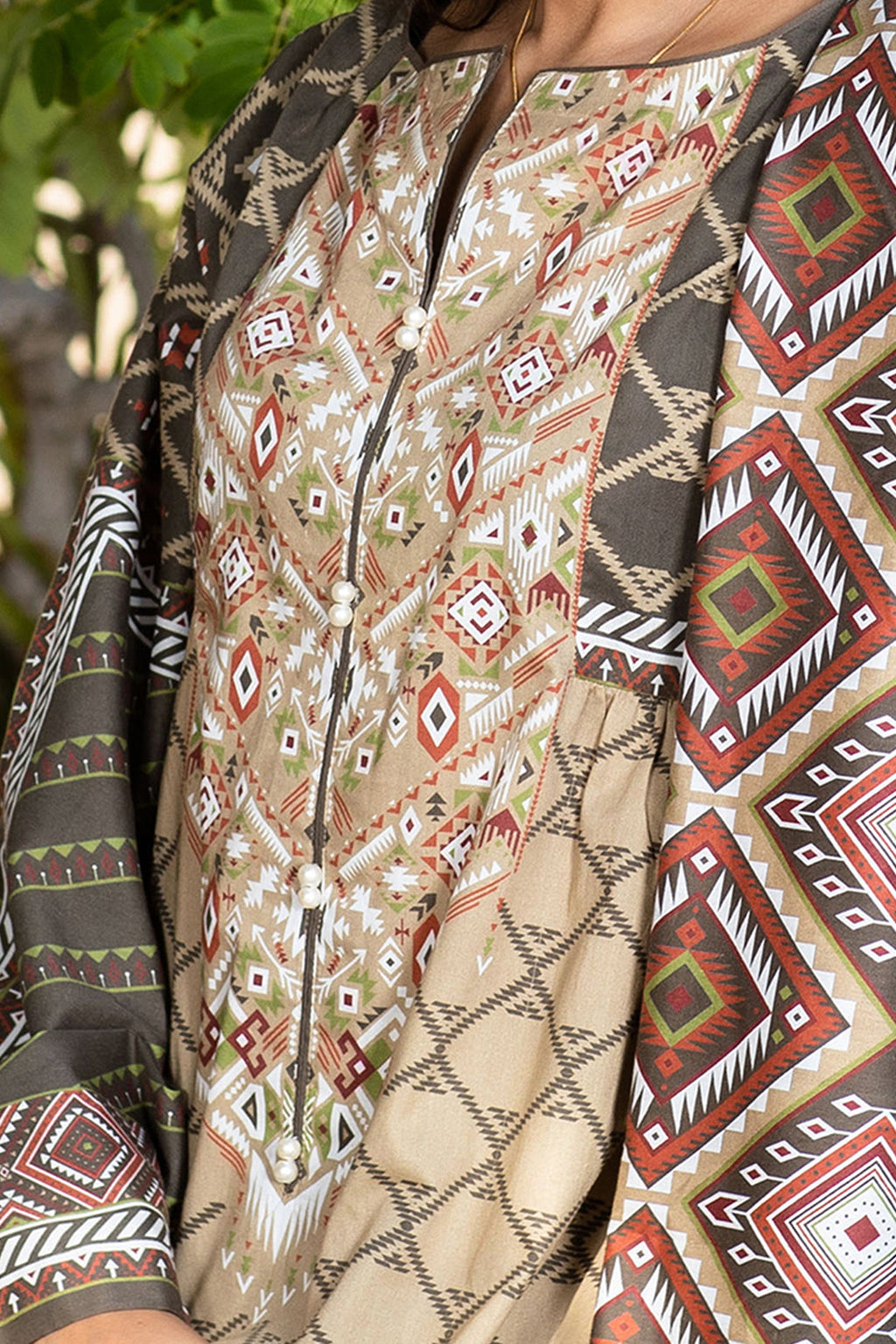 Shirt Shalwar Dupatta - 0290