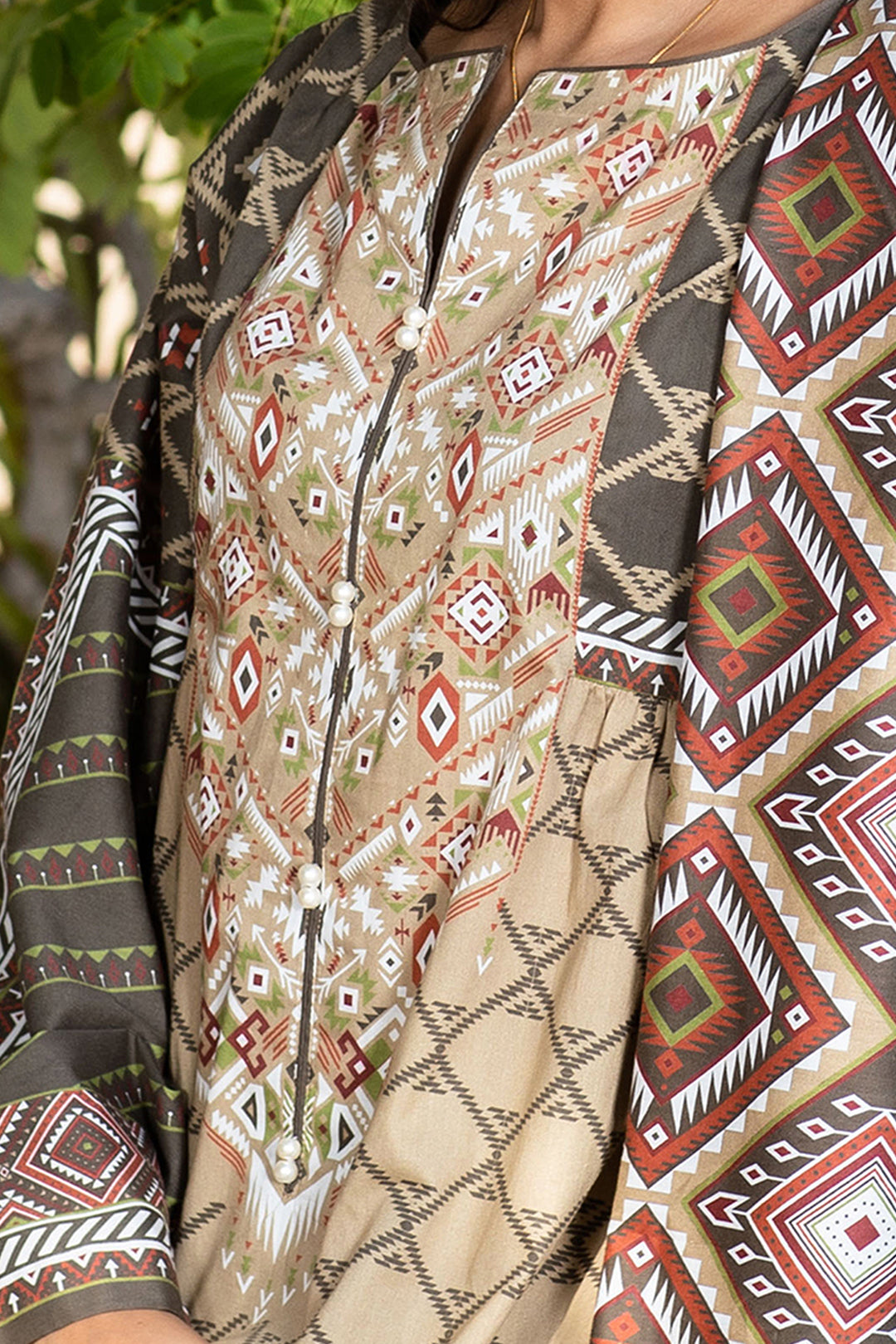 Shirt Shalwar Dupatta - 0290